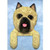 Michael Park Wheaten Cairn Terrier Door Topper