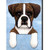 Michael Park Brindle Natural Boxer Door Topper