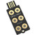 OnlyKey FIDO2 / U2F Security Key and Hardware Password Manager | Universal Two Factor Authentication | Portable Professional Grade Encryption | PGP/SSH/Yubikey OTP | Windows/Linux/Mac OS/Android