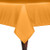 Ultimate Textile Rectangular 60 x 84-Inch Tablecloth Neon Orange