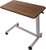 Vaunn Medical Adjustable Overbed Bedside Table With Wheels -Hospital and Home Use-