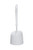 Wenko Economic White-Toilet Brush Holder- 12 x 12 x 39 cm