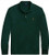 Polo Ralph Lauren Mens Classic Fit Soft Cotton Interlock Polo Shirt -Pine Green/Multi Pony- Large-