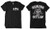 Sons of Anarchy Officially Licensed Merchandise Samcro Outlaw T-Shirt -Black-- Medium