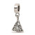 925 Sterling Silver Charm For Bracelet Irish Claddagh Celtic Knot Trinity Dangle Bead Good Luck Fine Jewelry For Women Gifts For Her
