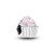 Pandora Jewelry Pink Cupcake Cubic Zirconia Charm in Sterling Silver