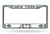 Rico Industries, Inc. New York Jets Chrome Frame Metal License Plate Tag Cover Football