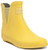 LONDON FOG Womens Piccadilly Rain Boot Yellow 8 M US