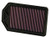 K and N Engine Air Filter- High Performance- Premium- Washable- Replacement Filter- Fits 2007-2009 HONDA -CR-V-- 33-2377