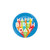 Happy Birthday Bash Paper Plates 8 ct
