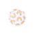 Happy Rainbow Dessert Plates 8 ct