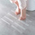 GUAngqi 5pcs Adhesive Non Slip Strips Stickers for Bath Shower Flooring Safety Tape Mat Anti-Slip Strips Shower Stickers Bath Safety Strips Transparent Non Slip Strips Stickers for Bathtubs Showers
