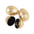 Fun Express Metallic Golden Easter Eggs, Pack of 12