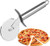 Pizza Cutter Cutter Wheel Quality Stainless Steel Pizza Cutter Super Sharp Pizza Slicer with Non Slip Handle Easy to Clean Corte De Pizza