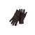 Boss Gloves 4021B Jersey Style Gloves Medium Weight Small Brown