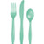 Creative Converting PREM CUTLERY AST Standard Green