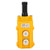 Hoist Crane Push Button Switch COB-61 Rainproof Crane Pendant Control Station UP Down Hoist Push Button Switch Durable Convenient Operation