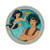 Unique Disney Aladdin Round Dessert Plates - 8 Pcs 7" Multicolor
