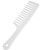 Wapodeai Wide Tooth Comb Professional Paddle Hair Comb Suitable Combs for Women Dry and Wet Hair Curly All Types of Hair. White
