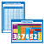 2 Pack - Multiplication Table Poster  and  Understanding Place Value -Laminated 18" x 24"-