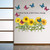 Tbrand Wall Stickers for Bedroom and Living Room Inspirational Wall Decals Family Inspirational Wall Stickers Quotes Living Room Bedroom Warm Wall Stickers Style1