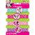Minnie Mouse Silicone Wristband Party Favors 4ct