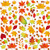 8 Sheets Thanksgiving Window Clings Autumn Maple Leaves Window Static Stickers Fall Leaves Window Sticker for Thanksgiving Day Window Decoration