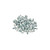 Leviton 88400-PRT 5-16in. Long 6-32 20 Pc. Thread Oval Head Milled Slot Replacement Wallplate Screw White