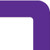 Heavy Duty Floor Marking Rounded Corner Purple