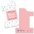 She's a Wild One - Shaped Thank You Cards - Boho Floral 1st Birthday Party Thank You Note Cards with Envelopes - Set of 12