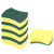 5PCS Heavy Duty Scrub Sponges Dual-Sided Dish Sponges and Scrub Sponges Non-Scratch Kitchen Sponge Magic Cleaning Sponges Eraser Sponge Kitchen Dish Sponge for Kitchen Bathroom Dishes