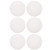 VGEBY Standard ABS Ping Pong Table Tennis Balls Practice Training Ping Pong Exercise -White-