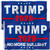 Anley Pack of 2 Fly Breeze 3x5 Foot Donald Trump 2020 Flag - Vivid Color and Fade Proof - Canvas Header and Double Stitched - NO More Bullshit Flags Polyester with Brass Grommets 3 X 5 Ft