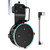 EldHus Echo Dot Wall Mount Alexa Accessories Smart Home Outlet Wall Mount Stand for Amazon Echo 2nd Generation Speaker Holder with Charging Cord Cable -Echo-