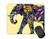 Personalized Watercolor Elephant Mouse Pad Non-Slip Rectangular Mouse Pad Computer Mouse Pad Gaming Mouse Pad