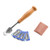 lzndeal Bread Bakers Cutter Slashing Tool Bread Bakers Cutter Slashing Tool Dough Making Razor Wood Handle Bakeware