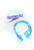 Speedo Unisex Swim Training Profile Nose Clip  Blue