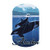 Lantern Press Alaska Orca and Calf Contour 98338 -Vinyl Die-Cut Sticker Indoor-Outdoor Small-