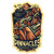 Lantern Press Pinnacles National Park California Distressed Vector Contour 101586 -Vinyl Die-Cut Sticker Indoor-Outdoor Small-