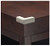 KidCO Foam 4 Count Corner Protector Black