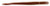 Roboworm Fat Straight Tail Worm Bait -Oxblood Light-Red Flake 41-2-Inch-