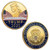 2 Pcs Trump 2020 Gold Coins KAG Keep America Great Republican Donald 45th President of The United States -A2-
