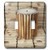 3dRose lsp_12771_2 Light The Bamboo Double Toggle Switch