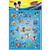 Mickey Mouse Sticker Sheets 4ct
