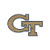 Fan Creations NCAA Georgia Tech Unisex Georgia Tech Team Logo 8in Cutout Team Color 8 inch