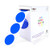 PARLAIM 1" Blue Round Color Coding Circle Labels 1000 per Roll in Dispenser Box 1 inch Office Dot Sticker