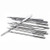 10Pcs Sewing Machine Needles Universal Regular for Singer Brother Janome Sewing Machine -HA 75-11-