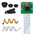 for Raspberry Pi Camera Module 5MP 1080p with 30cm Pi Zero Camera Ribbon Cable + 100cm Pi 3 Camera Cable + Wide Angle Lens