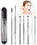 Sunvito Ear Cleaner Tool KitEar Wax Remover7pcs Stainless Steel Ear Pick Wax Cleaner Earpick Curette Remover Earwax Removal