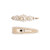 Handmade Artificial Pearl Hair Barrettes Hair Bobby Pins - Wedding Bridal Bridesmaid Sweet Gold Alloy Hairpins Hair Clips Hair Accessories for Women Lady -A#-